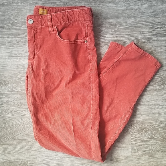 Anthropologie Denim - 🎉HP🎉 Anthropologie Pilcro Salmon skinny jeans 29